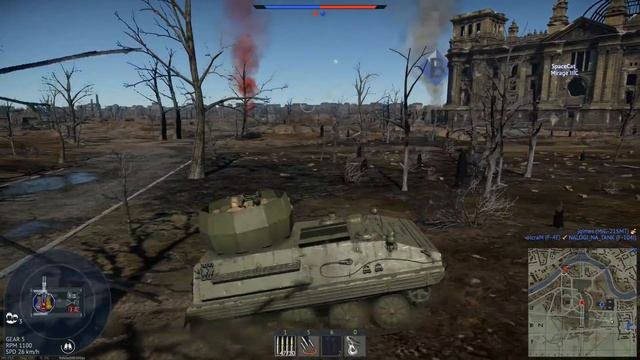 Chinese WIRBELWIND Shilka | ZSD63 Anti-Air (War Thunder) смотреть онлайн