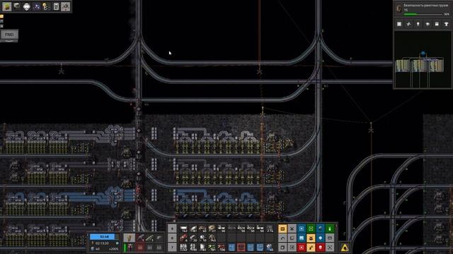 Прохождение Factorio: Space Exploration [79] - Тест Космолифта