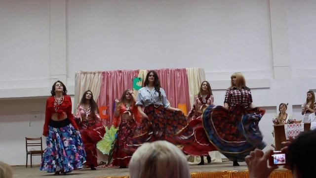Цыганский номер - Осенины 2013 смотреть онлайн