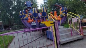 НОВОСИБИРСК/ ЦЕНТРАЛЬНЫЙ ПАРК/ОБЗОР АТТРАКЦИОНОВ/МАЛО СОВРЕМЕННЫХ/НЕТ НОВЫХ/NOVOSIBIRSK CENTRAL PAR