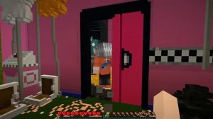 ?ПОБЕГ ОТ АНИМАТРОНИКА ЧИКИ! Фласка и Скретч