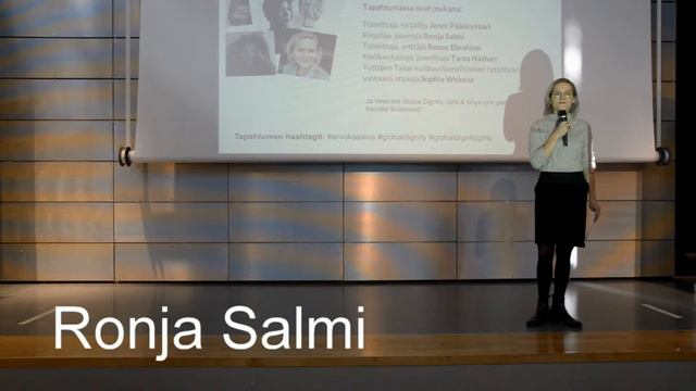 Kooste Global Dignity -tapahtumista смотреть онлайн