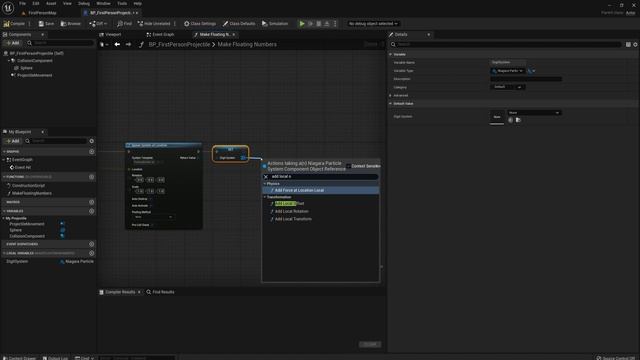 Floating Damage & Healing Text Using Niagara In Unreal Engine 5 смотреть онлайн