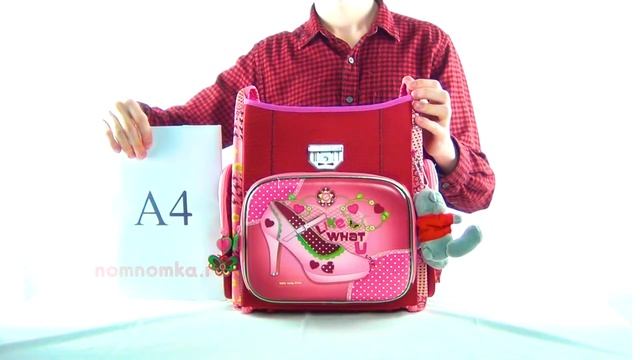 Школьный ранец Hummingbird S4 Туфелька смотреть онлайн