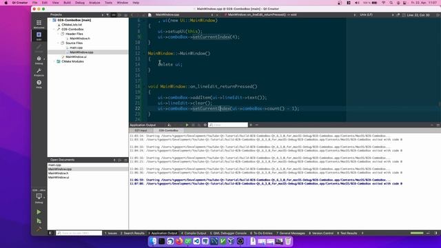 Qt Tutorial 028: QComboBox смотреть онлайн