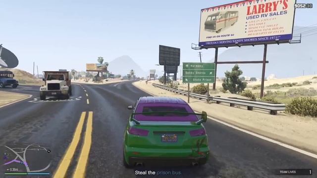 Worst Bus Boys (Grand Theft Auto V) смотреть онлайн