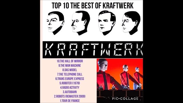 Top 10 The Best Of Kraftwerk