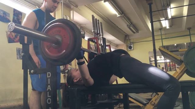 23.03.20 Жим(ср. мост) 50*2 смотреть онлайн