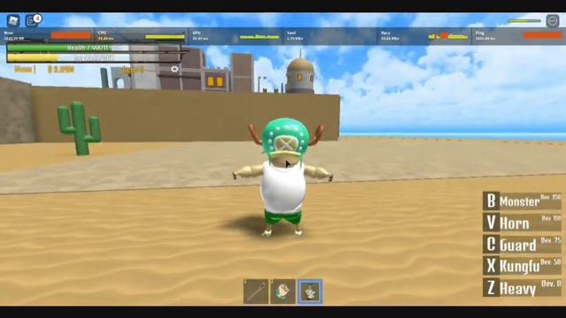 ¡¡LA FRUTA DE CHOPPI ESTA ROTA!!ROBLOX:SHOWCASE KING PIECE смотреть онлайн