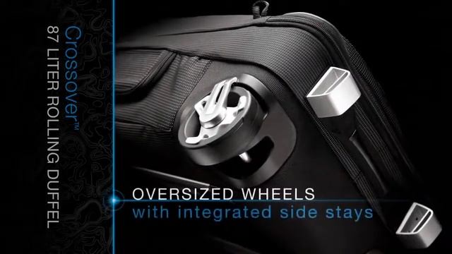 Дорожная сумка на колесах Thule Crossover 87L смотреть онлайн