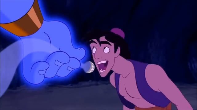 Aladdin Meets Genie HD