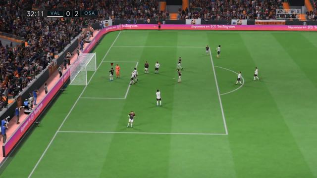 Partidos CLAVES en la LIGA y CHAMPIONS LEAGUE FIFA 23 Modo Carrera Osasuna # 31 смотреть онлайн