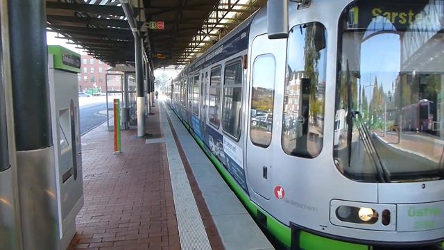 Linie 1 Langenhagen/Zentrum (Stadtbahn Hannover) смотреть онлайн
