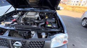 Обзор Nissan np300 2012г yd25vvti