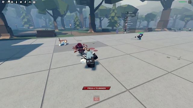 DEMOLISHING TEAMERS Before MAHITO MOVESET Is REMOVED in Roblox Sorcerer Battlegrounds смотреть онлайн