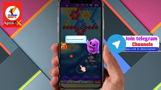 frenzy bubble shooter earning app 2023 | frenzy bubble shooter se paise kaise kamaye 2023 смотреть онлайн