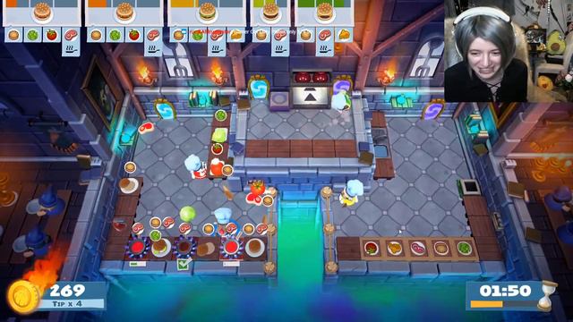 Let's Play, Overcooked! 2 Episode 7: cUTtiNg CHeEsE смотреть онлайн