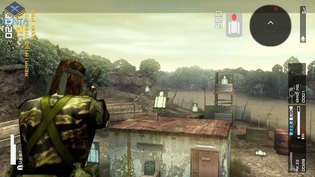 You Can Play MGS Peace Walker on PC Right Now смотреть онлайн
