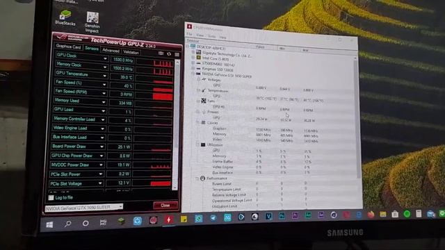 Unboxing and Test Benchmark Geeks3D of GALAX GeForce® GTX 1650 Super EX (1-Click OC). 4GB GDDR6 смотреть онлайн
