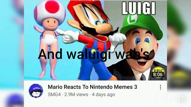 top 1 thing (maybe) you missed at mario reacts to nintendo memes 3 смотреть онлайн