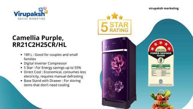 SAMSUNG 189 L Direct Cool Single Door Refrigerator 5 Star | Samsung 189 Ltr Refrigerator смотреть онлайн