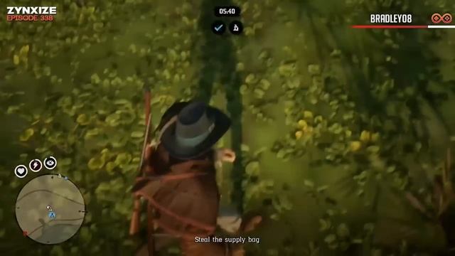 Red Dead Redemption 2 - Fails & Funnies #338 смотреть онлайн