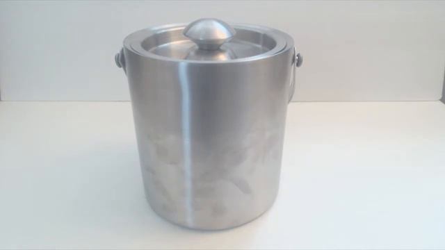 Newness 2L Stainless Steel Ice Bucket Review смотреть онлайн