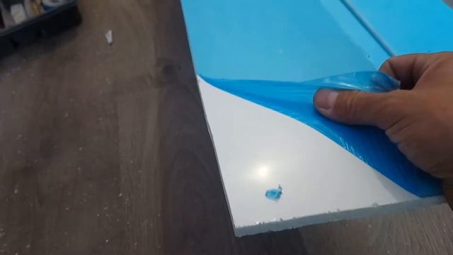 Странные ПВХ откосы