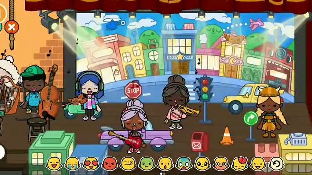 тока бока оркестр "если что я девочка с синими волосами".Завершил выступление крампет. смотреть онлайн