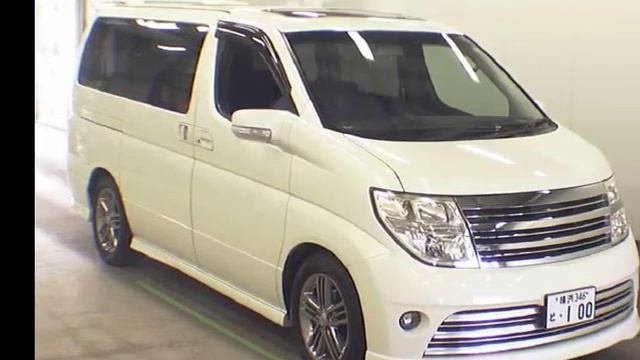 2006 NISSAN ELGRAND _2 E51 смотреть онлайн