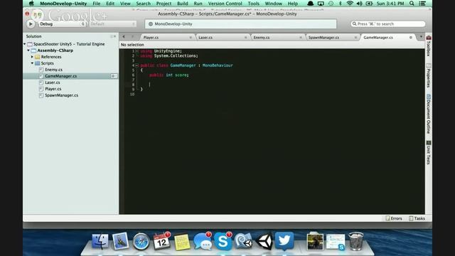 Unity C# Livestream - Make a SPACE SHOOTER IN UNITY IN 1 HOUR! - Build a Game During Lunch смотреть онлайн
