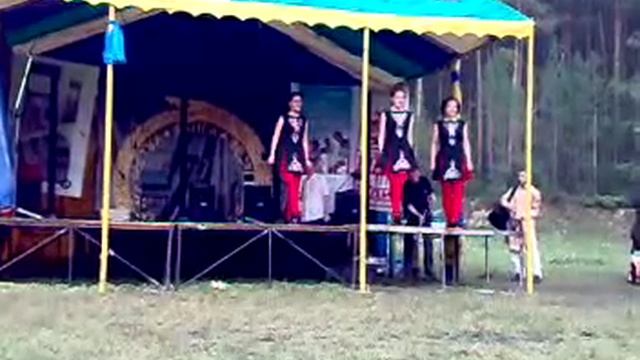 Фанга 2013 - Carey academy - Ирландский танец 3 смотреть онлайн