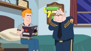 Полиция Парадайз . Озвучка Кубик в Кубе