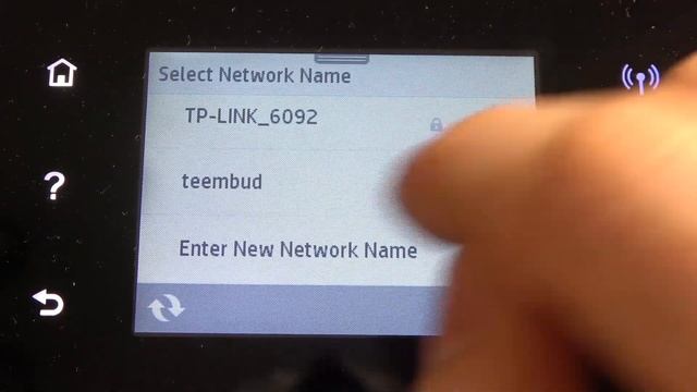 How to Connect to Wi-Fi on HP Officejet Pro 6960 All-in-One Printer! смотреть онлайн