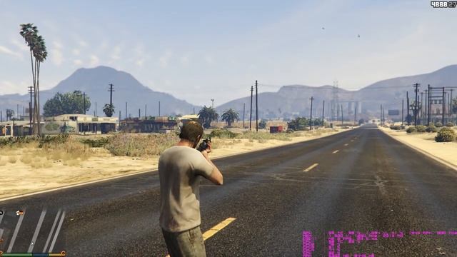 Gta V 28-01-16 Fps test i3 4160+HD 7950 смотреть онлайн