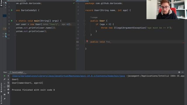Modern Java Tips - Record Classes смотреть онлайн