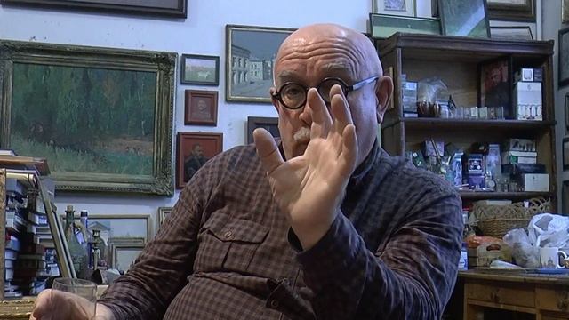 В мастерской художника Сергея Гавриляченко #Сергей_Гавриляченко #Мастерская_художника смотреть онлайн