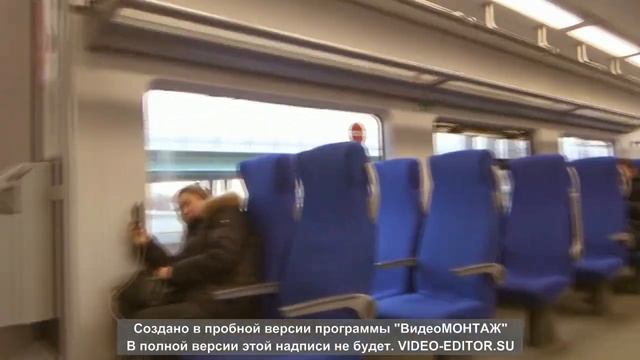 Поехали кататься по Москве. МЦК, Монорельс, Электричка. смотреть онлайн