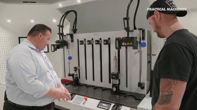 Speed Up Cutting Tool Setup | MAKING THE CUT Featuring HAIMER смотреть онлайн