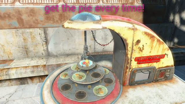 Fallout 4 Perfect Pie Mod - Port-A-Diner Perfection смотреть онлайн