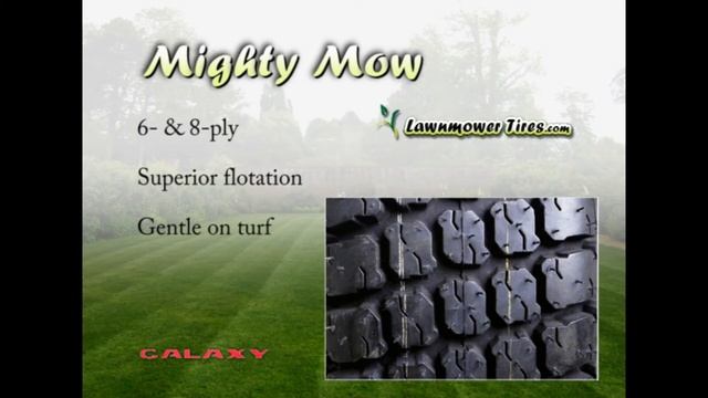 Galaxy Mighty Mow Lawn Tire смотреть онлайн