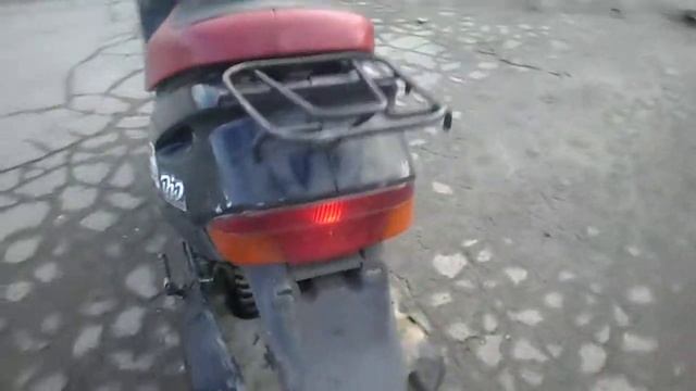 Honda dio AF-27 смотреть онлайн