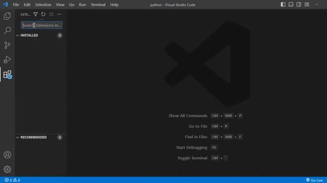 01 Install Python and Set Up Python for Visual Studio Code смотреть онлайн