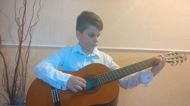 "Вальс"Ф.Карулли смотреть онлайн