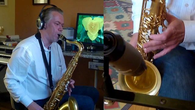 Blues for Alice (Charlie Parker) - Sequoia Lemon tenor - Vandoren Jumbo Java T97 - Fibracell 3 смотреть онлайн