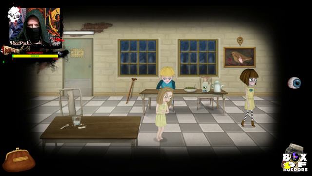 [ Fran Bow ] " Безумие психотерапии и препарата «Дуотин» " смотреть онлайн