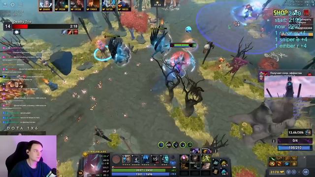 САМАЯ ТЕРПИЛЬНАЯ ИГРА В DOTA 1X6 / RAZE1X6 ИГРАЕТ НА TERRORBLADE Q смотреть онлайн