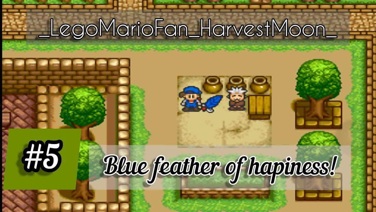 Harvest Moon SNES : Blue feather. Longplay walkthrough #5 stream asmr. смотреть онлайн