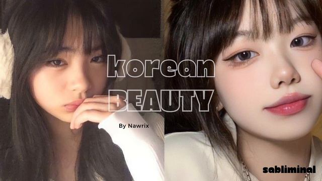 KOREAN BEAUTY || САБЛИМИНАЛ НА КОРЕЙСКУЮ/АЗИАТСКУЮ ВНЕШНОСТЬ || NAWRIX