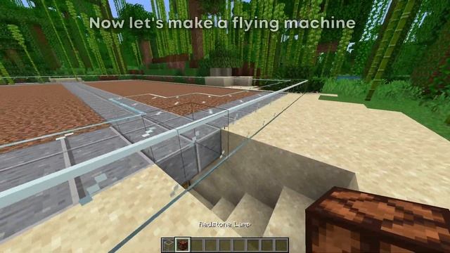 Automatic Bamboo Farm Minecraft 1.19/1.20 смотреть онлайн